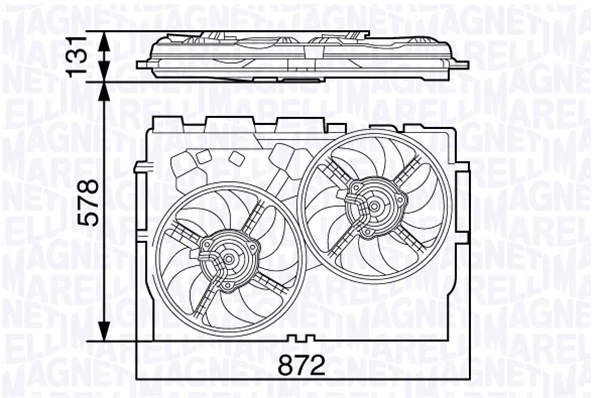Fan, engine cooling